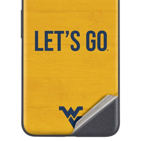West Virginia University Mountaineers Google Pixel 4a 5G Skin